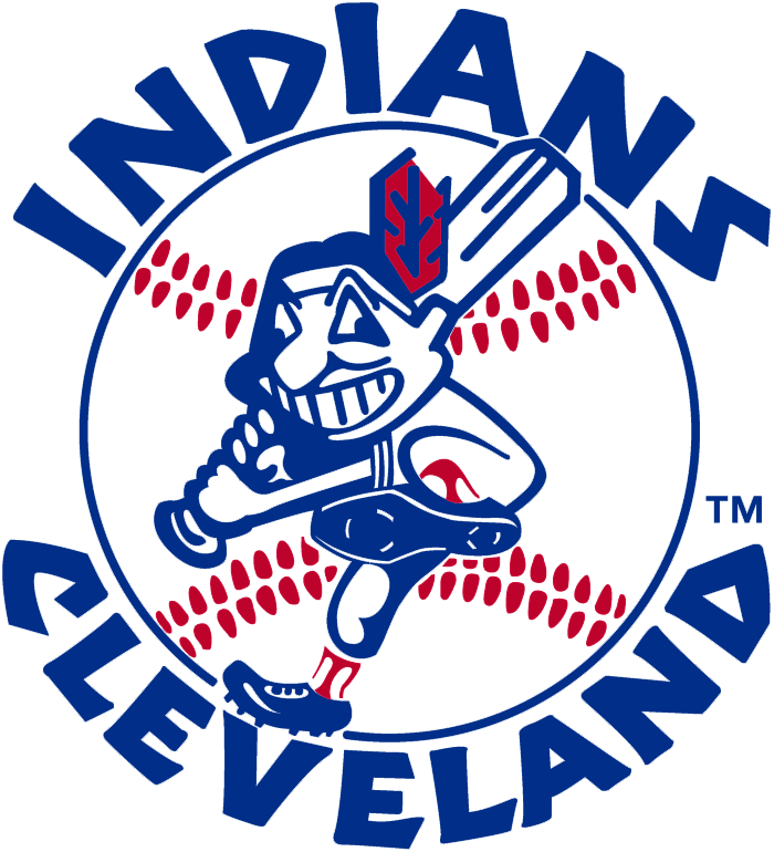 Cleveland Indians 1973-1978 Primary Logo iron on paper